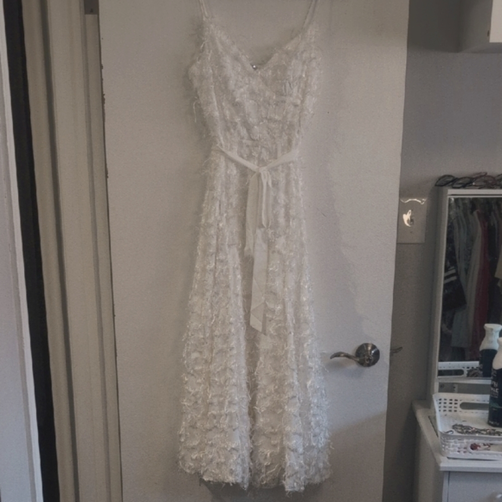 Modcloth 3D Forever unique Midi Dress